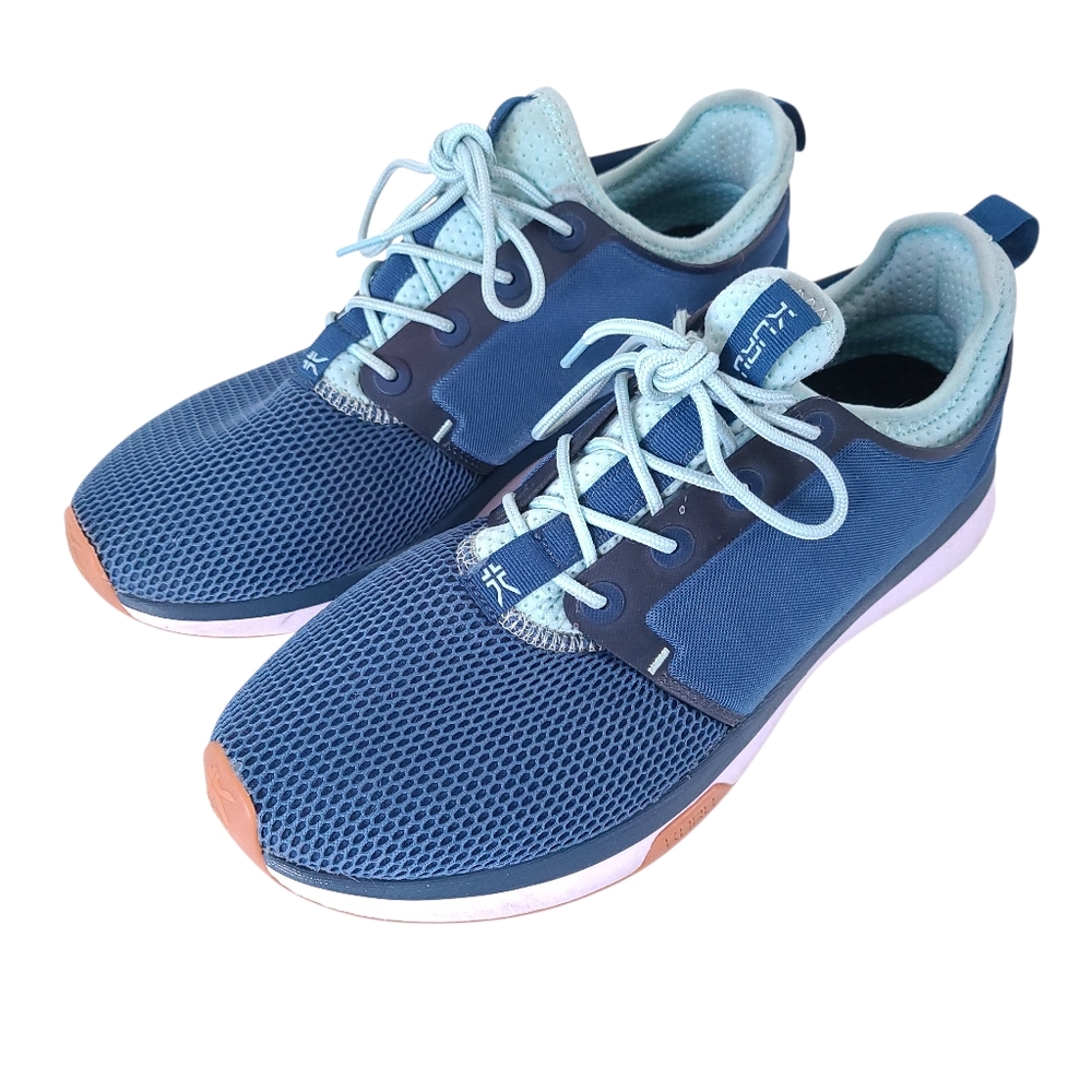 KURU Atom Womens Teal Sneakers Shoes Size 11.5